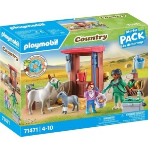 Playmobil Country Φροντίζοντας Τα Γαϊδουράκια για 4-10 ετών - 71471
