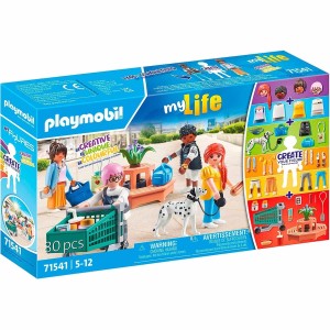 Playmobil MyLife My Figures: Ώρα για ψώνια για 5-12 ετών - 71541