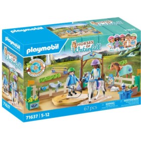 Playmobil Horses Of Waterfall Ιππική Ακαδημία για 5-12 ετών - 71637