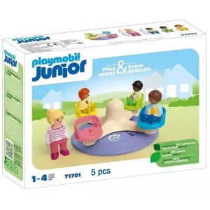 Playmobil Junior Παιδικό Καρουζέλ για 1-4 ετών - 71701