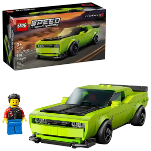 Lego Speed Dodge Challenger SRT Hellcat Sports Car - 77237