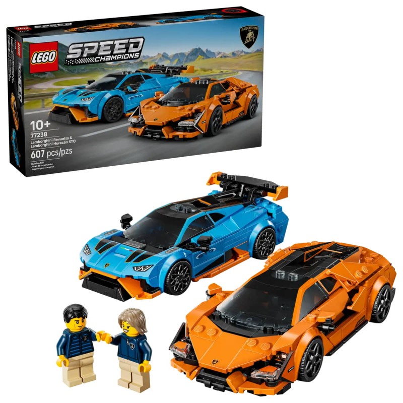Lego Speed - Lamborghini Revuelto & Huracán STO - 77238