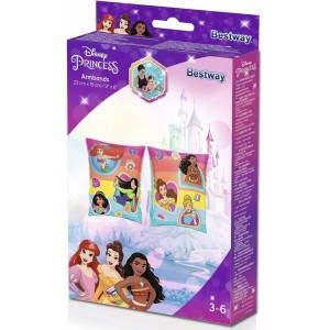 Bestway Μπρατσάκια Κολύμβησης Πριγκίπισσες για 3-6 ετών 23x15εκ. - 91041