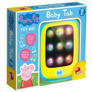Lisciani Giochi Peppa Pig - Baby Tablet με Μουσική και Ήχους για 12+ Μηνών - 92246