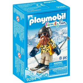 Playmobil Family Fun Σκιέρ Snowblades για 4-10 ετών - 9284