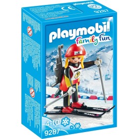 Playmobil Family Fun Αθλήτρια διάθλου για 4-10 ετών - 9287