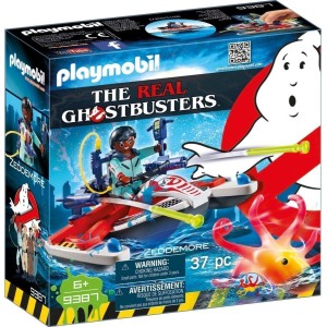 Playmobil Ghostbusters Δρ Ζέντμορ Aqua scooter για 6+ ετών - 9387