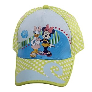 Stamion Παιδικό Καπέλο Jockey Υφασμάτινο Minnie - D12880