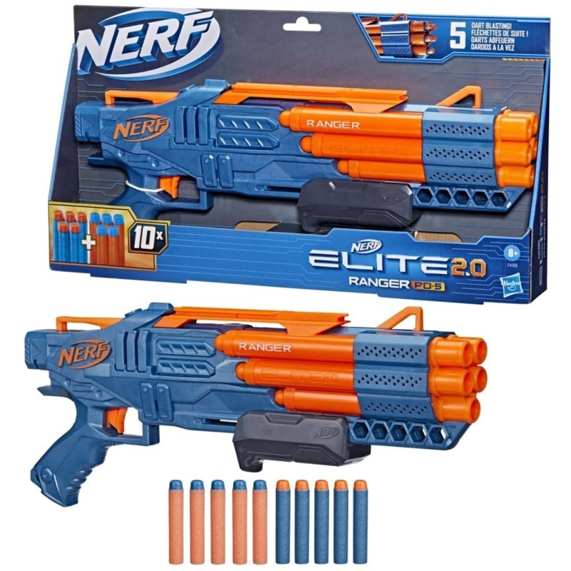 Nerf Εκτοξευτής Elite 2.0 για 8+ Ετών - F4186