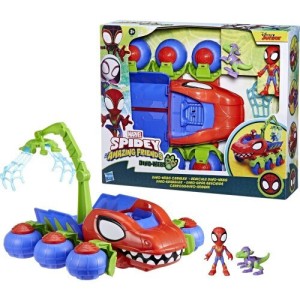 Hasbro Disney: Marvel Spidey And His Amazing Friends - Dino Webs Crawler Vehicle - F9480