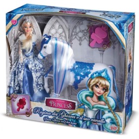 Giochi Preziosi Χιονάτη Κούκλα Snow White And Her Horse για 3+ Ετών 30εκ. - FAT02000