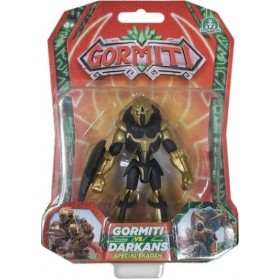 GORMITI VS DARKANS ΣΥΛΛΕΚΤΙΚΗ ΦΙΓΟΥΡΑ ΔΡΑΣΗΣ 8 ΕΚ(GOLD-BLACK) - GRE16811