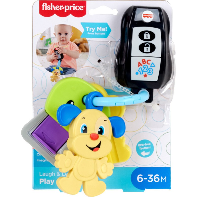 Fisher Price Εκπαιδευτικά Κλειδάκια - GRF14