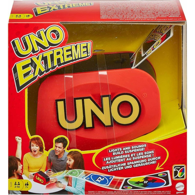 Mattel Uno Extreme - GXY75