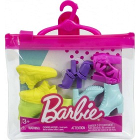 Barbie Σετ Παπούτσια για 3+ Ετών - HBV30