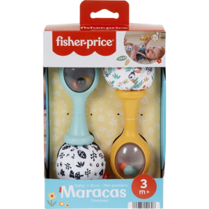 Fisher Price Κουδουνίστρα Maracas - HMF34