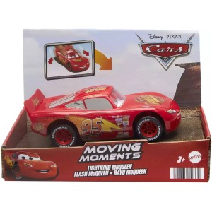 Mattel Αυτοκινητάκι Lightning Mcqueen Που Αλλάζει Εκφράσεις - HPH64