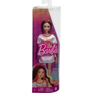 Barbie Κούκλα Fashionistas Twist για 3+ Ετών - HRH12