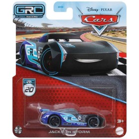Mattel Αυτοκινητάκι Disney Cars Jackson Storm για 3+ Ετών - HYD11