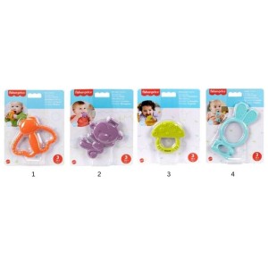 Fisher Price Μασητικό Ζωάκι Οδοντοφυΐας - JFJ95