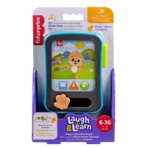 Fisher Price Εκπαιδευτικό Τηλεφωνάκι με Ιστορίες - JGX02