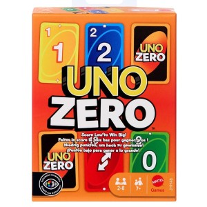 Uno Zero Refresh Επιτραπέζιο Κάρτες - JHH48