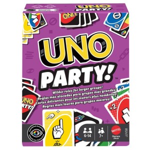 Επιτραπέζιο Παιχνίδι Uno Party για 6+ Παίκτες 7+ Ετών - JJV58