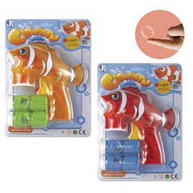 Martin Toys Πιστόλι για Σαπουνόφουσκες (Διάφορα Σχέδια) 1τμχ - P8308