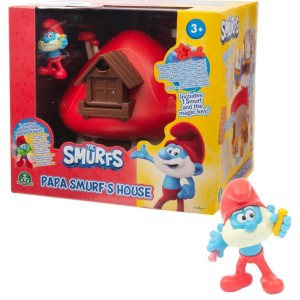 Giochi Preziosi Παιχνίδι Μινιατούρα Στρουμφάκια Papa Smurf's House για 3+ Ετών 5.5εκ. - PUF40110