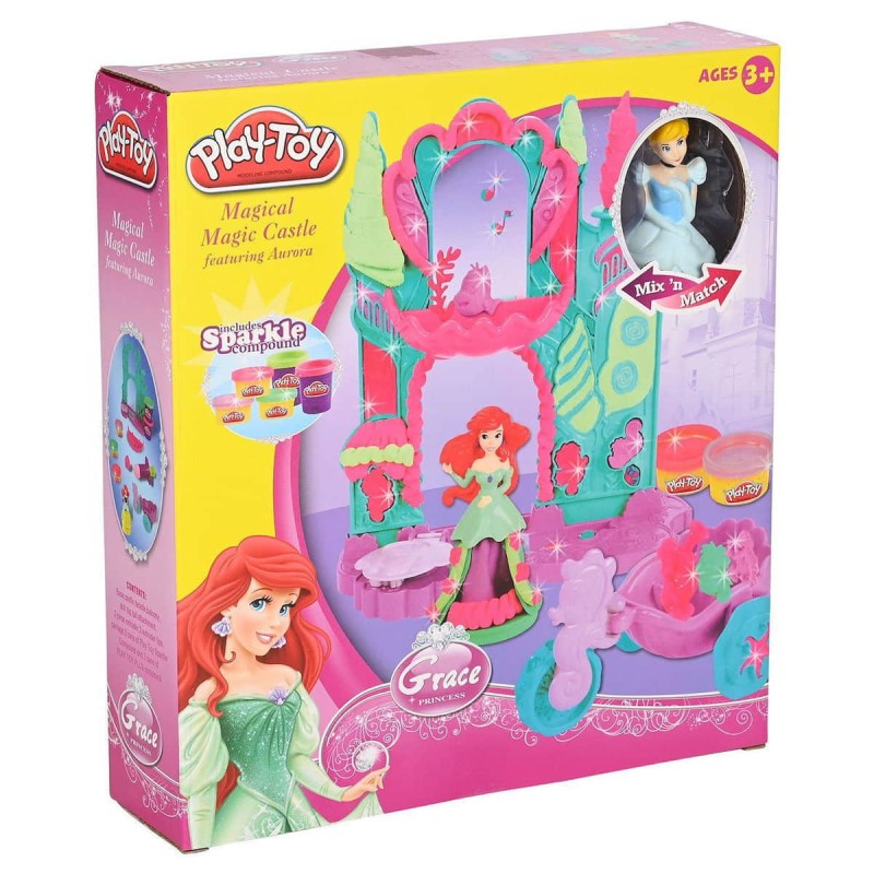 Martin Toys Κάστρο Με Πριγκίπισσα για 3+ Ετών, 5τμχ - SM8025
