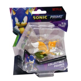 Sonic Prime Συλλεκτική Φιγούρα 6,5cm - Tails  SON2010-3