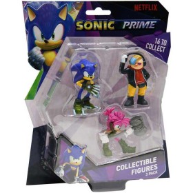 PMI Giochi Preziosi Παιχνίδι Μινιατούρα Sonic 6.5εκ. SONIC-Doctor Don't-Amy Rose SON2020-4