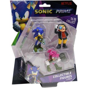 PMI Giochi Preziosi Παιχνίδι Μινιατούρα Sonic 6.5εκ. SONIC-Doctor Don't-Amy Rose SON2020-4