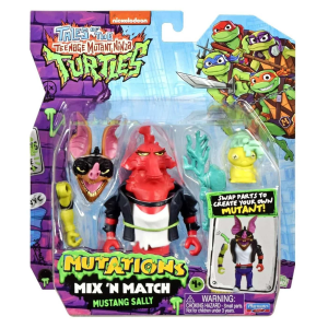 TMNT ΧΕΛΩΝΟΝΙΝΤΖΑΚΙΑ Φιγούρα Mustang Sally 12cm MIX & MATCH T0201900-6