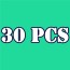 30 pcs