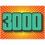 3000 pcs